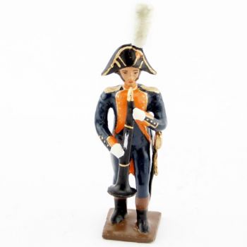 Clarinette de la Musique des Artilleurs &agrave; pied