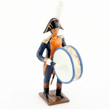 Grosse Caisse de la Musique des Artilleurs &agrave; pied