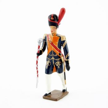 Tambour-Major de la Musique des Artilleurs à pied