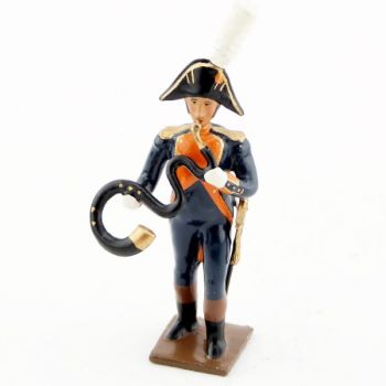 Serpent de la Musique des Artilleurs &agrave; pied