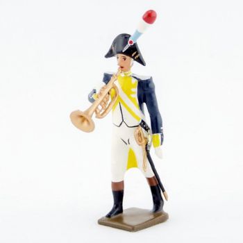 trompette de la musique du 57&egrave;me de ligne