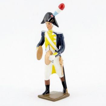 cymbalier de la musique du 57&egrave;me de ligne