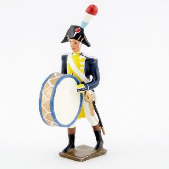 grosse caisse de la musique du 57&egrave;me de ligne