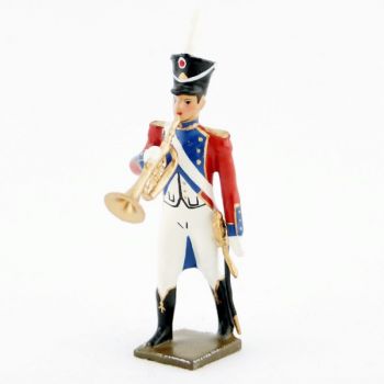 trompette de la musique du 30&egrave;me de ligne