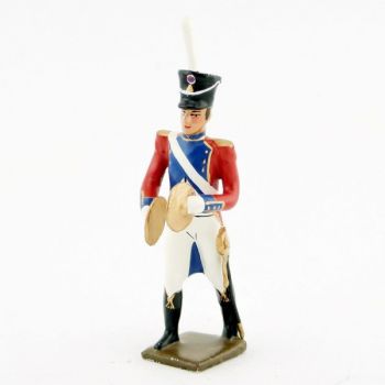 cymbalier de la musique du 30&egrave;me de ligne