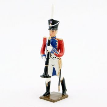 clarinettiste de la musique du 30&egrave;me de ligne