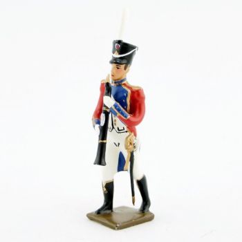 hautbois de la musique du 30&egrave;me de ligne