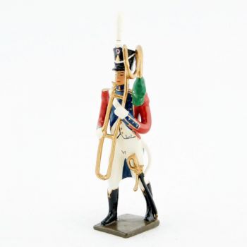 trombone buccin de la musique du 30&egrave;me de ligne