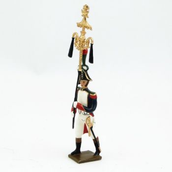 chapeau-chinois de la musique des chasseurs &agrave; pied (1809)