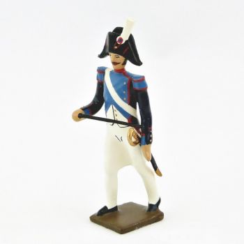 chef de la musique du 18&egrave;me de ligne