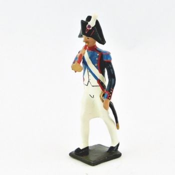 trompette de la musique du 18&egrave;me de ligne