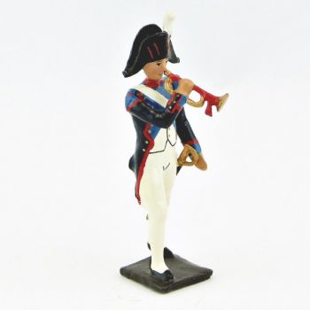 trompette de la musique du 18ème de ligne