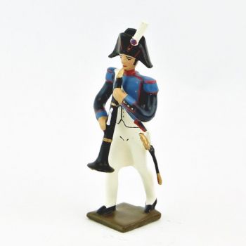 clarinettiste de la musique du 18&egrave;me de ligne