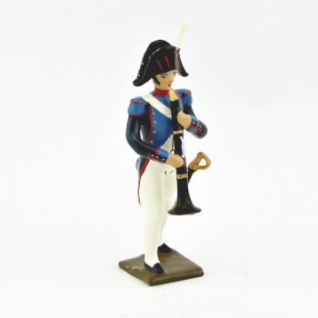 clarinettiste de la musique du 18ème de ligne