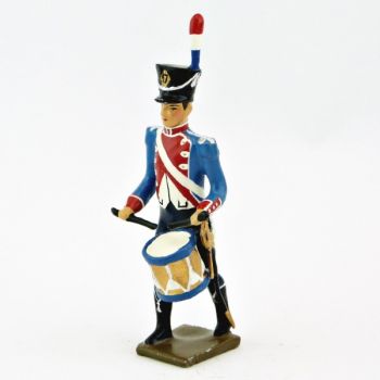 tambour de la Musique du 17e Rgt d'infanterie l&eacute;g&egrave;re