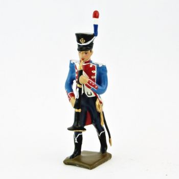 clarinette de la Musique du 17e Rgt d'infanterie l&eacute;g&egrave;re