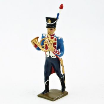 cor de la Musique du 17e Rgt d'infanterie l&eacute;g&egrave;re