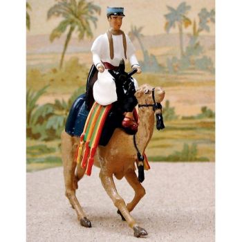 officier (fran&ccedil;ais) de la Compagnie de M&eacute;haristes &agrave; dromadaires