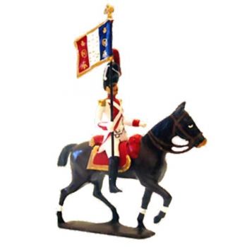 &eacute;tendard des grenadiers hollandais a cheval (1812)