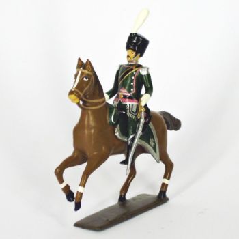 officier du 7&egrave;me regiment de chasseurs &agrave; cheval