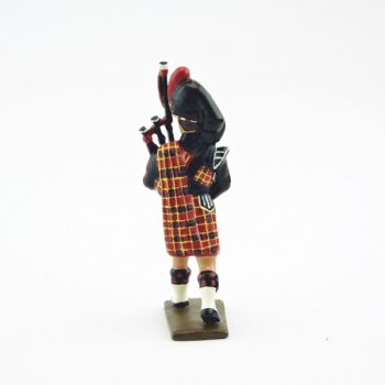 sonneur de cornemuse du 48e rgt de Highlanders ''Gordon'' (H. 6,5 CM)