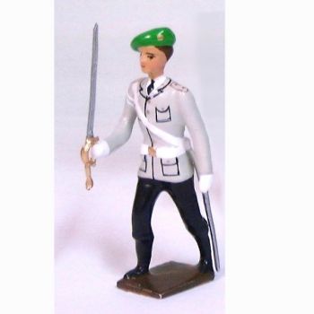 officier de la Garde f&eacute;d&eacute;rale Allemande