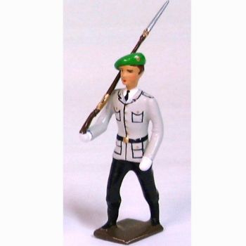 fantassin de la Garde f&eacute;d&eacute;rale Allemande