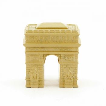 petit Arc de triomphe en volume (h. 5 cm x l. 4,5 cm x p. 2,5 cm)