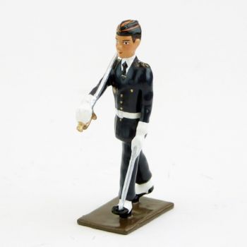 &eacute;l&egrave;ve de la garde au drapeau du Prytan&eacute;e de la Fl&egrave;che au d&eacute;fil&eacute;