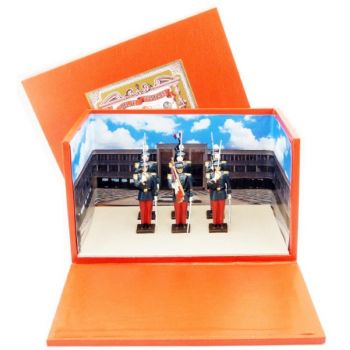 coffret diorama &laquo; la garde au Drapeau de Saint-Cyr &raquo; (6 p., MHKits)