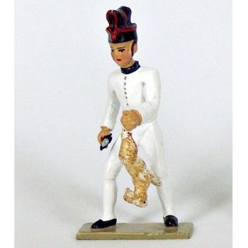 le maraudeur avec lièvre