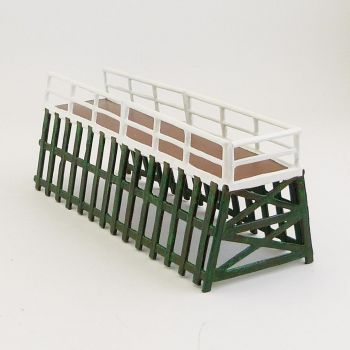 Jetée (du diorama ''la plage de Deauville'')