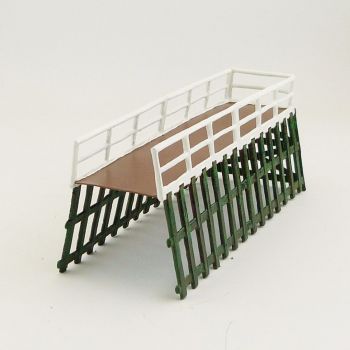 Jetée (du diorama ''la plage de Deauville'')