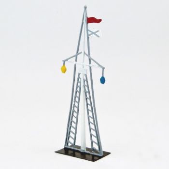 Sémaphore (du diorama ''la plage de Deauville'')