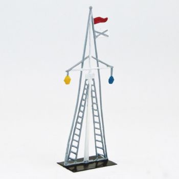 Sémaphore (du diorama ''la plage de Deauville'')