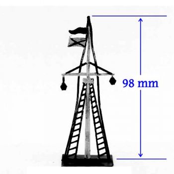 Sémaphore (du diorama ''la plage de Deauville'')