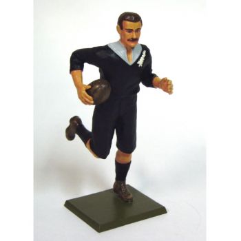 Rugbyman Néo-zélandais (1908) (h. 12 cm)