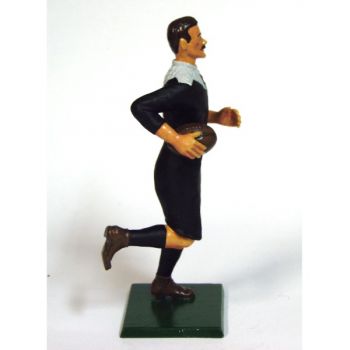 Rugbyman Néo-zélandais (1908) (h. 12 cm)