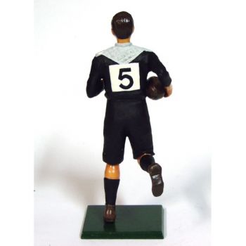 Rugbyman Néo-zélandais (1908) (h. 12 cm)