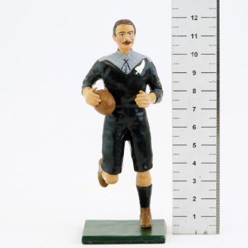 Rugbyman Néo-zélandais (1908) (h. 12 cm)