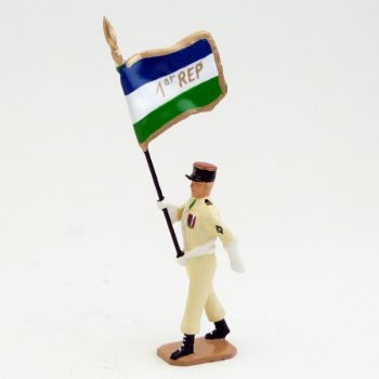 Porte-drapeau - 1er Royal Etranger de Patagonie (REP) (S.E.A)