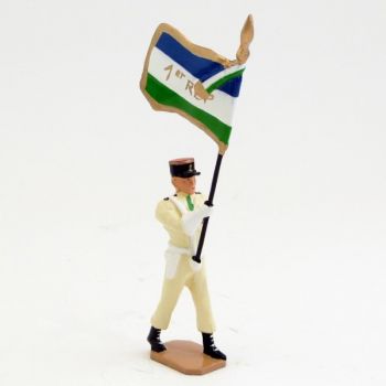 Porte-drapeau - 1er Royal Etranger de Patagonie (REP) (S.E.A)