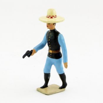 Mexicain avec revolver
