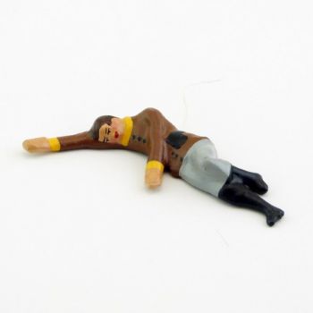 Mexicain mort tête nue