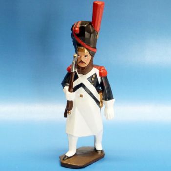 Sapeur des Grenadiers (grande taille, h. 14 cm)