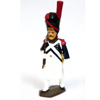 Sapeur des Grenadiers (grande taille, h. 14 cm)