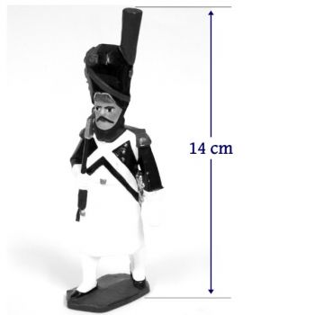 Sapeur des Grenadiers (grande taille, h. 14 cm)