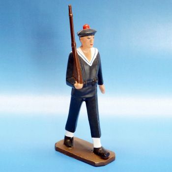 Marin en Bleu (grande taille, h. 14 cm)