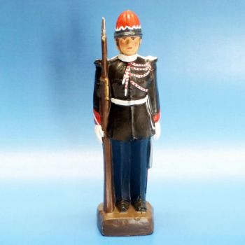carabinier de Monaco, tenue bleue (grande taille, h. 14 cm)
