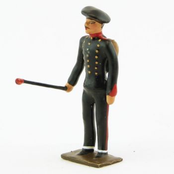 Artilleur de montagne avec M&egrave;che